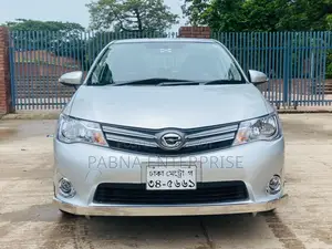 Toyota Axio 2012 Silver