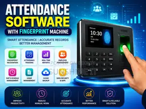 Attendance Software With Fingerprint Machine