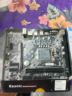 Esonic H510 i3 10th Gen Motherboard