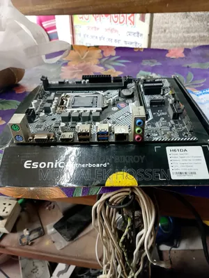 Esonic H510 i3 10th Gen Motherboard