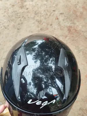 ভেগা বোল্ট ব্ল্যাক হেলমেট