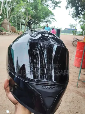 ভেগা বোল্ট ব্ল্যাক হেলমেট