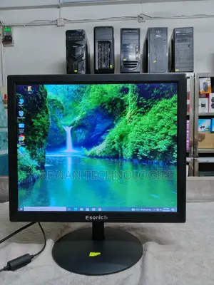 Esonic 17′′ Square LED HD Monitor | Affordable & Durable Setup