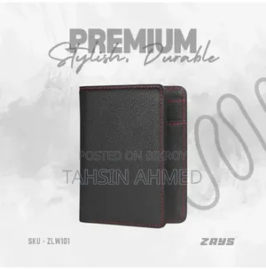 Zays Premium Leather Wallet