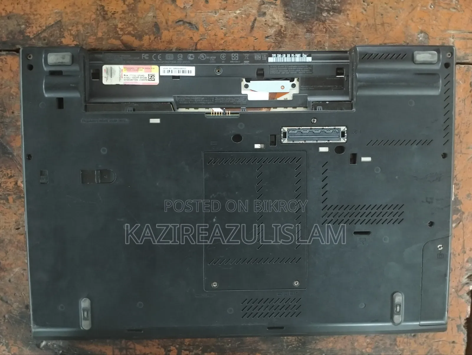 Laptop Lenovo ThinkPad T430 8GB Intel Core I5 HDD 500GB