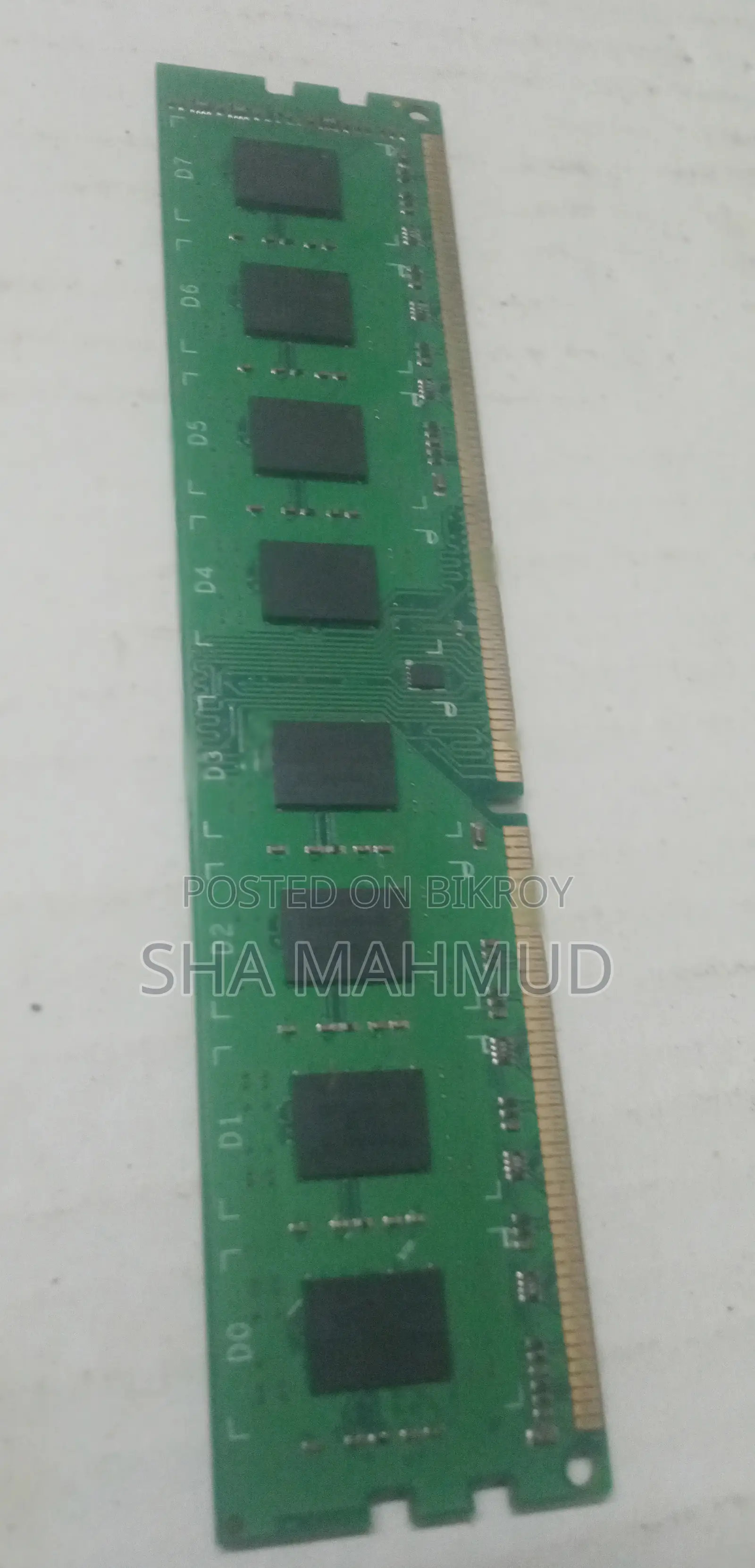 র‍্যাম ডিডিআর৩ ৮জিবি ১৬০০মেগাহার্জ