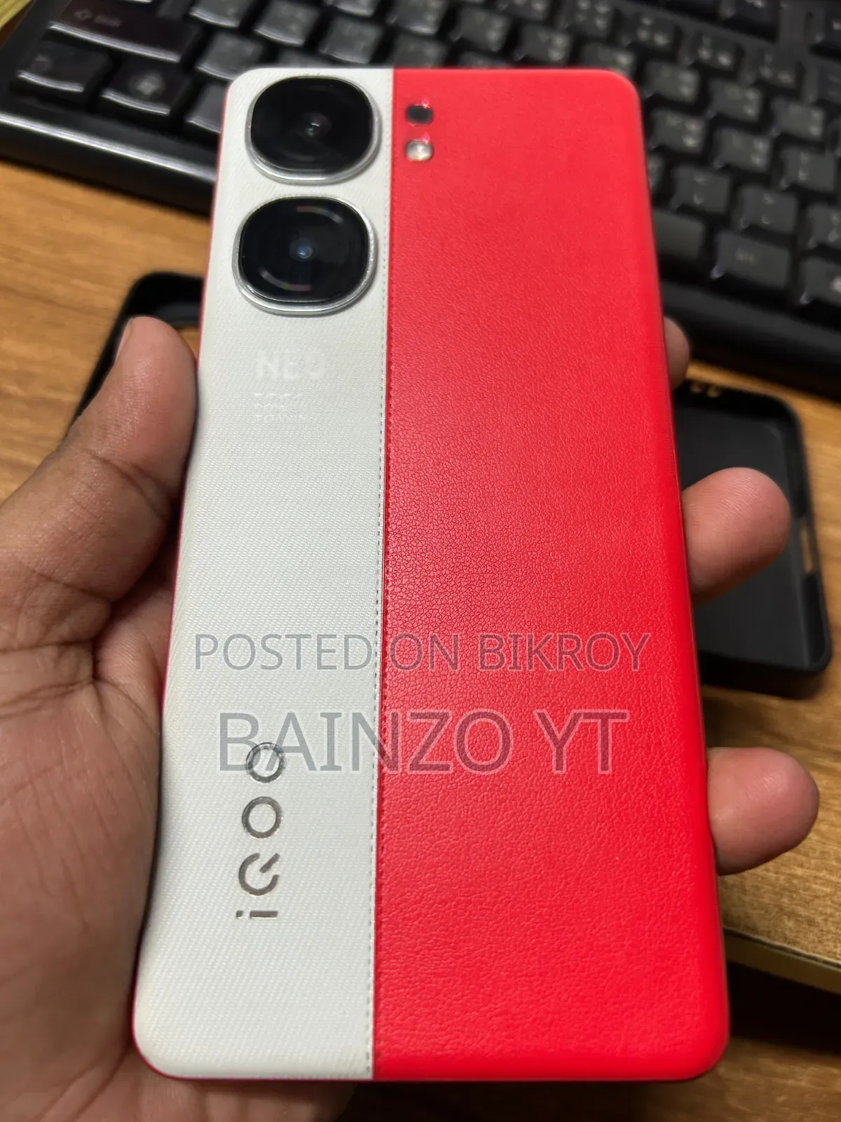 Vivo iQOO Neo9 Pro 256 GB Red