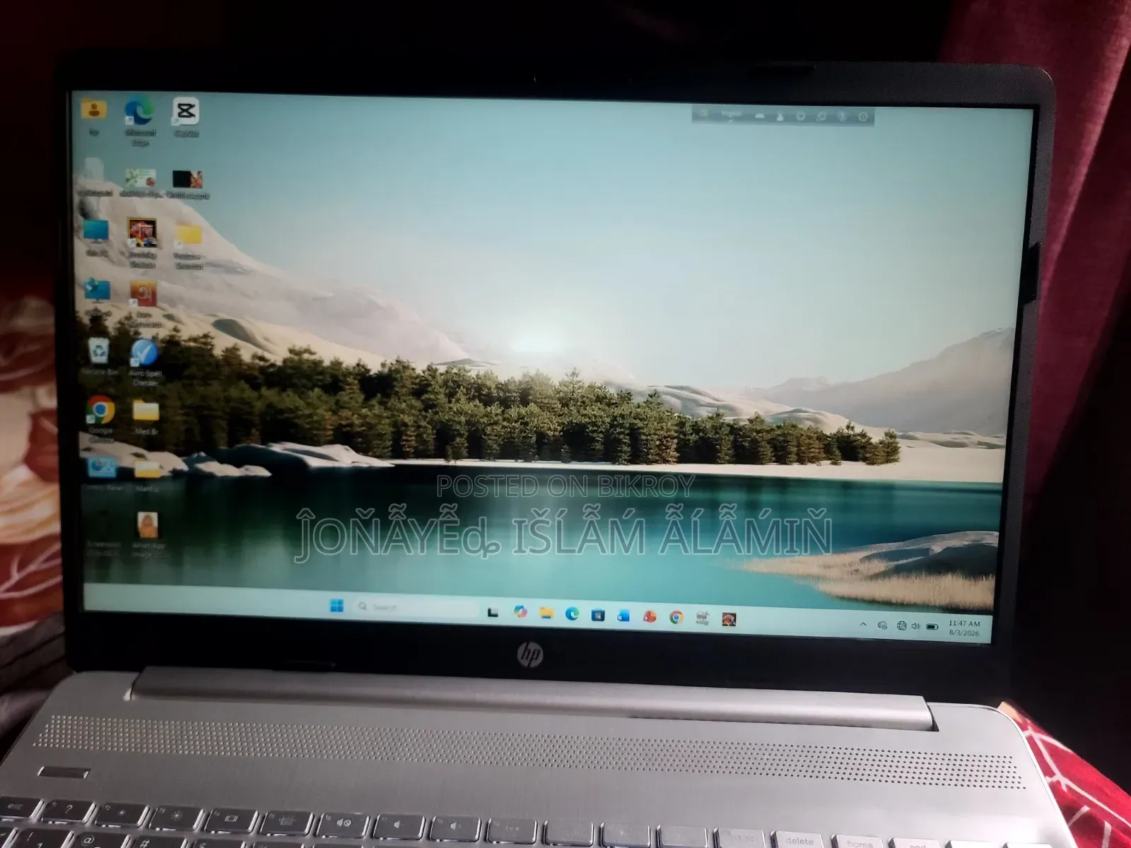 Laptop HP 15-Dw3031 8GB Intel Core I5 SSD 512GB