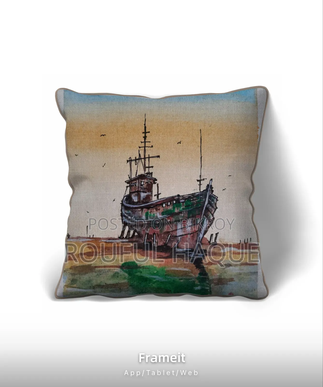 Sofa Cushion Cover