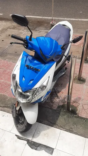 হন্ডা ডিও ২০১৮ ব্লু