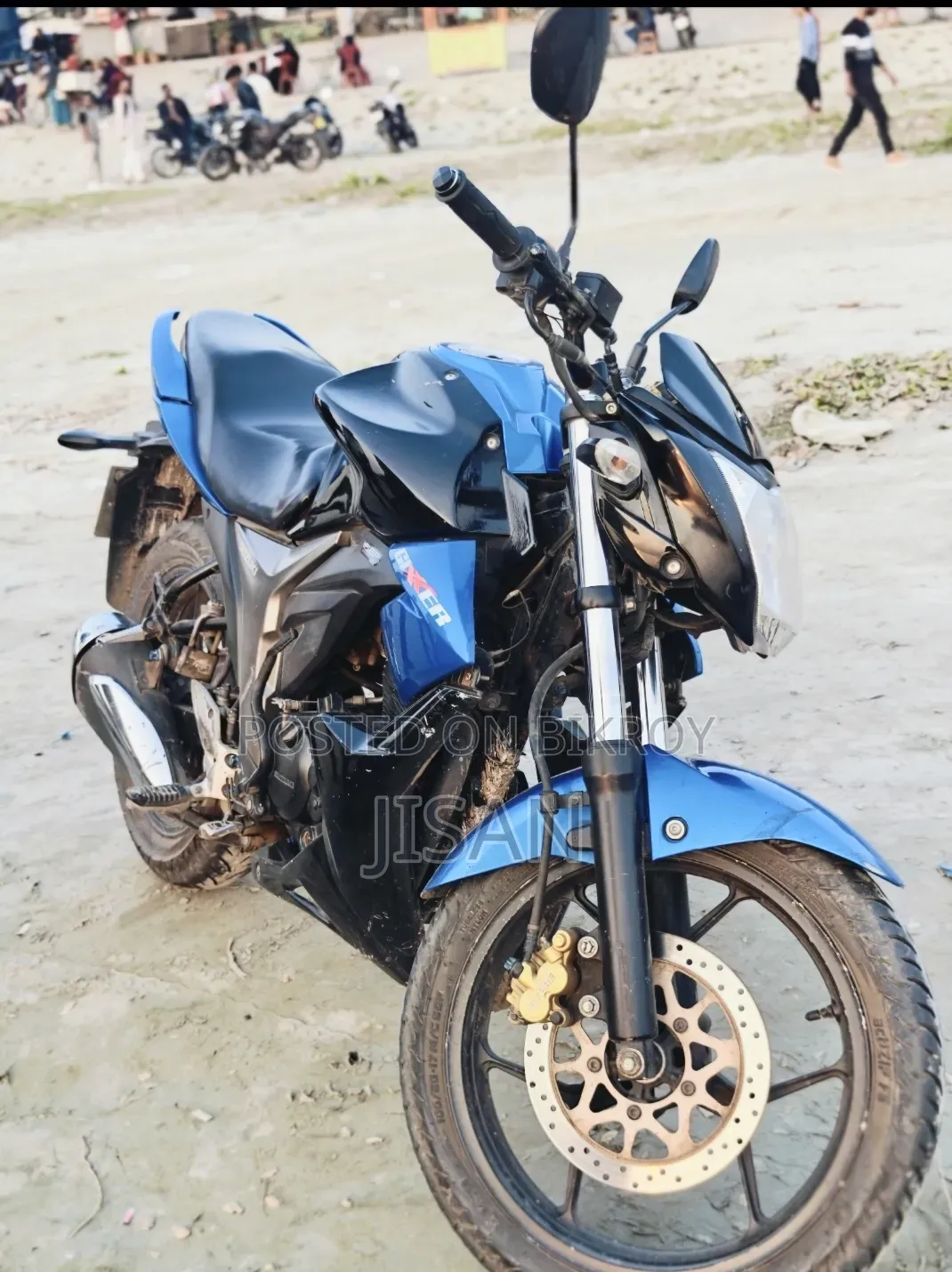 সুজুকি গিক্সার ২০২২ ব্লু