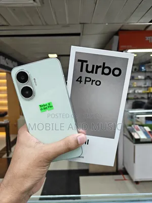 শাওমি রেডমি টার্বো ৪ প্রো ২৫৬ জিবি সবুজ