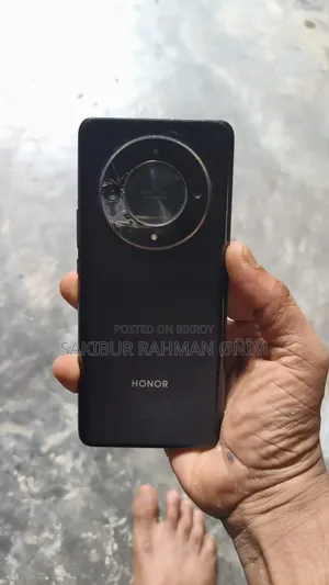 Honor X9b 5G 256 জিবি ব্ল্যাক