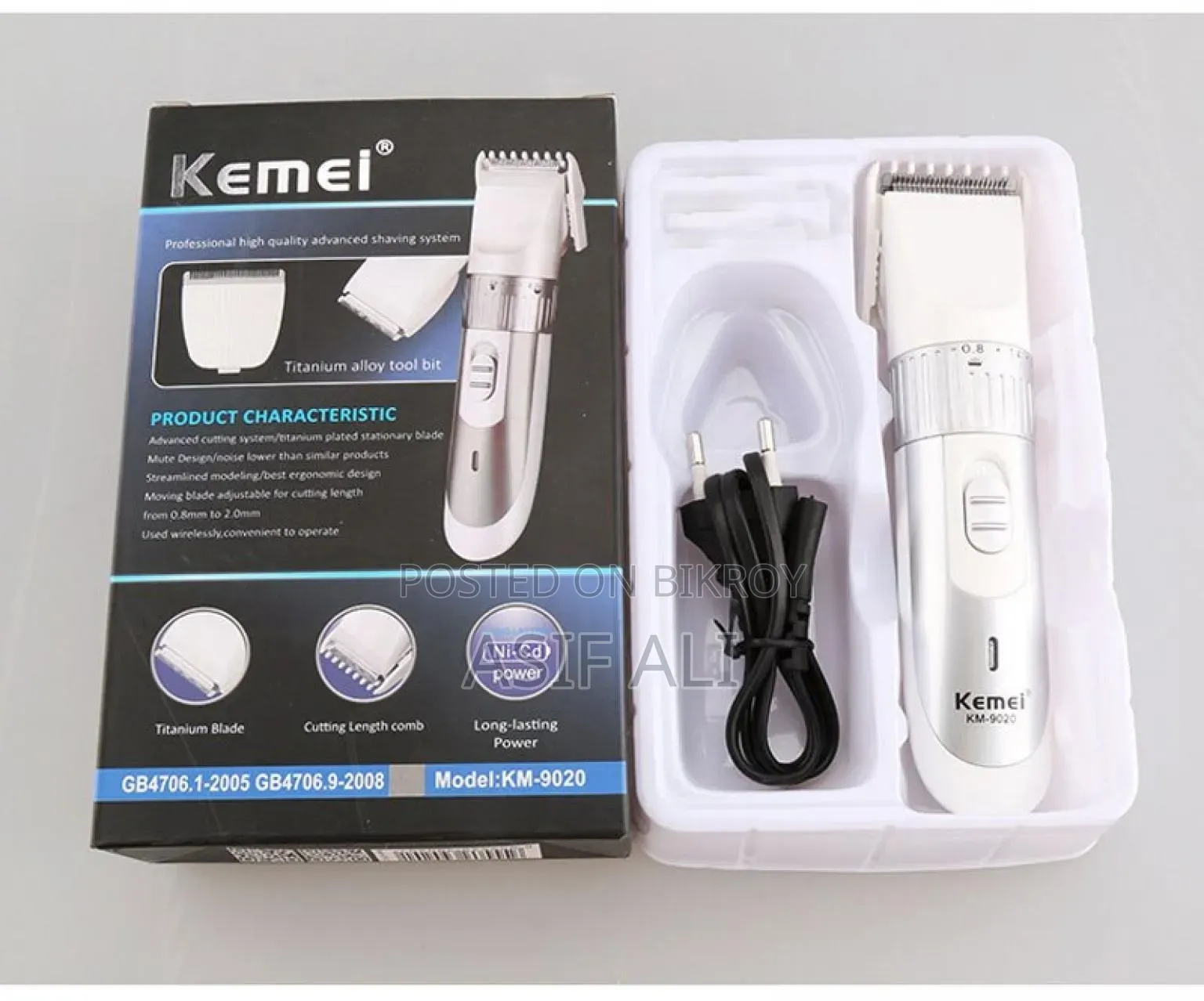 Kemei 9020 Hair Trimmer New Product