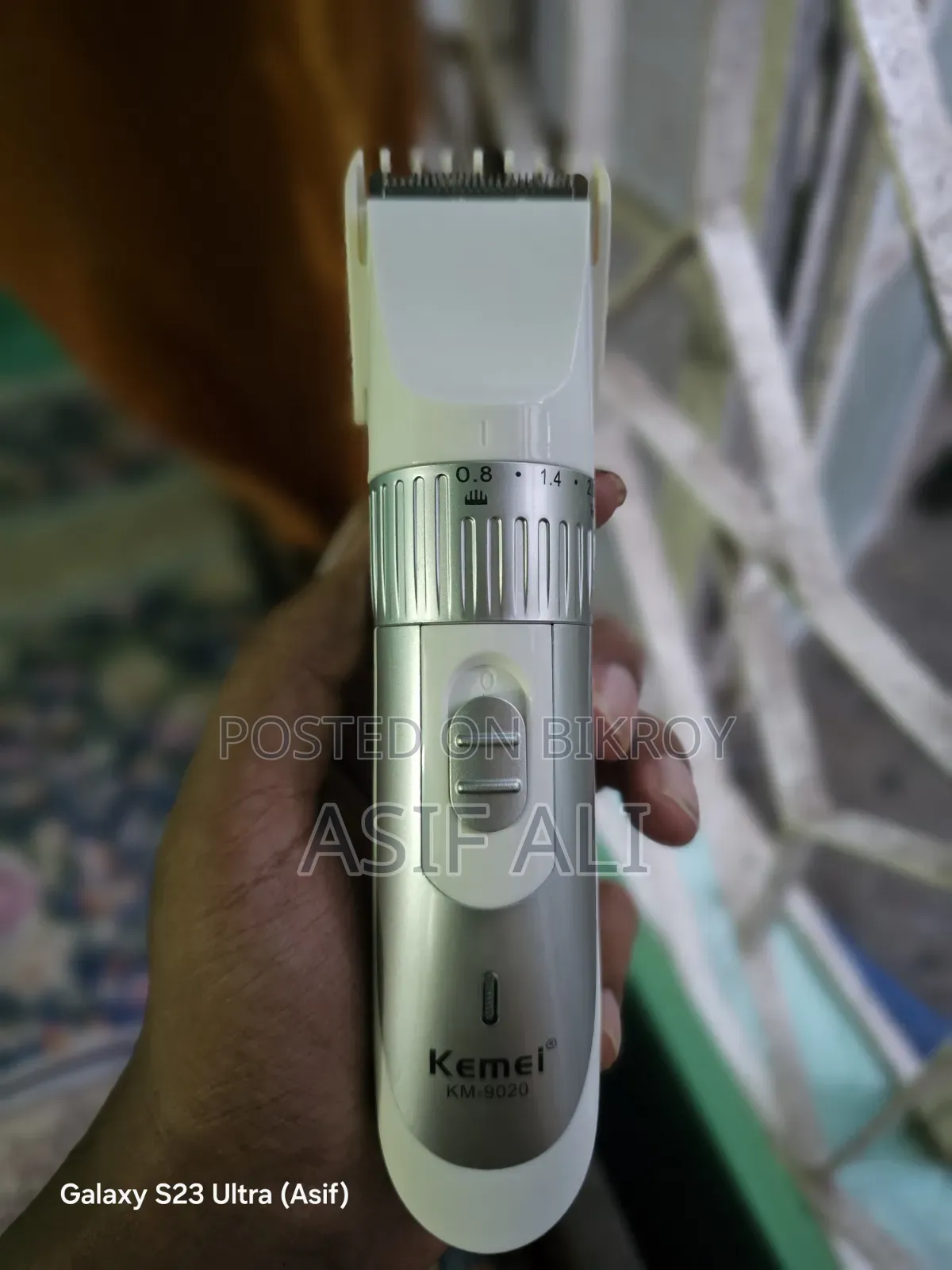Kemei 9020 Hair Trimmer New Product
