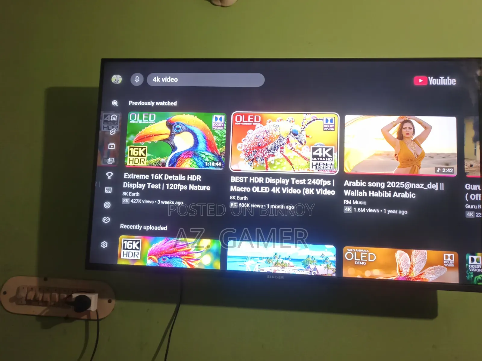 Singer 50 inch Google TV LED TV