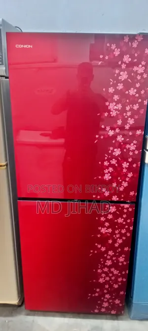 Glass Door CONION Buy a 100% Original Gas Compressor Fridge 💐