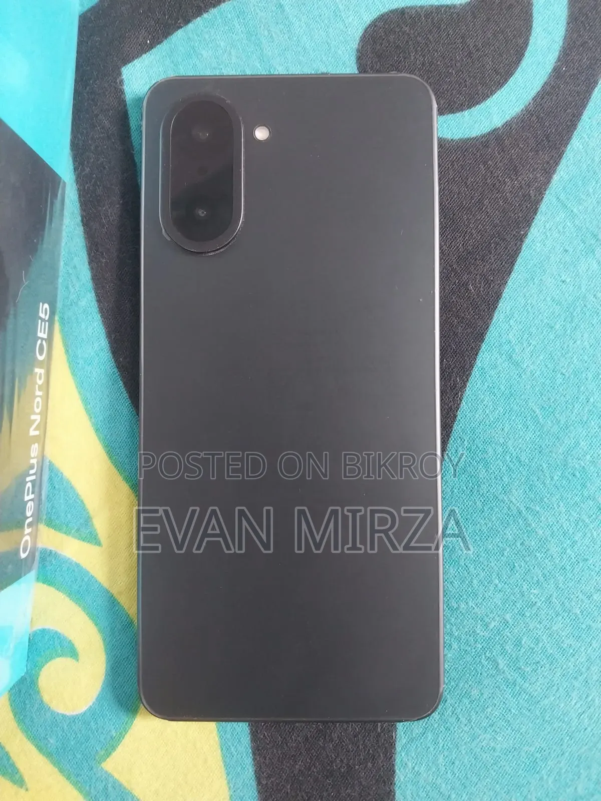 OnePlus Nord CE5 256 GB Black