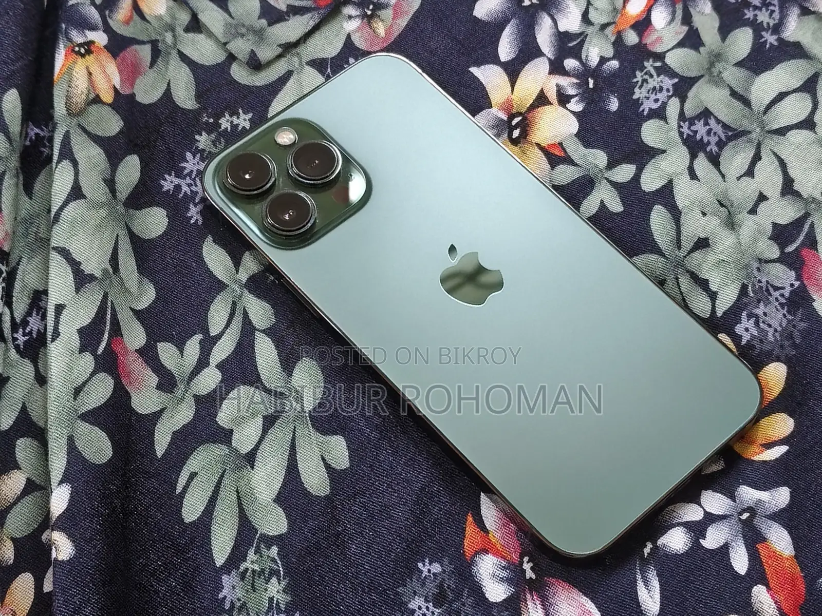 অ্যাপল আইফোন ১৩ প্রো ম্যাক্স ১২৮ জিবি গ্রিন