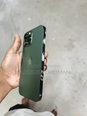 অ্যাপল আইফোন ১৩ প্রো ম্যাক্স ১২৮ জিবি গ্রিন