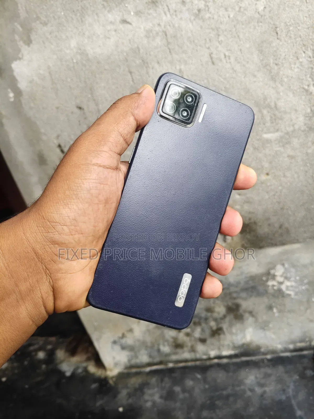Oppo F17 128 GB Black