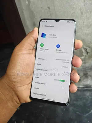 Oppo F17 128 GB Black