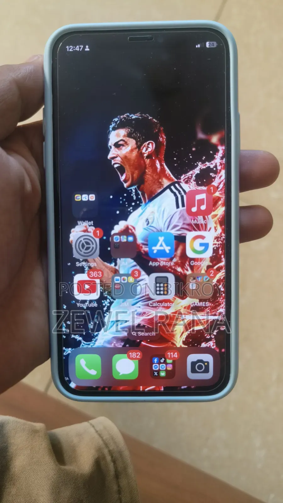 অ্যাপল আইফোন এক্সএস ২৫৬ জিবি রোজ গোল্ড
