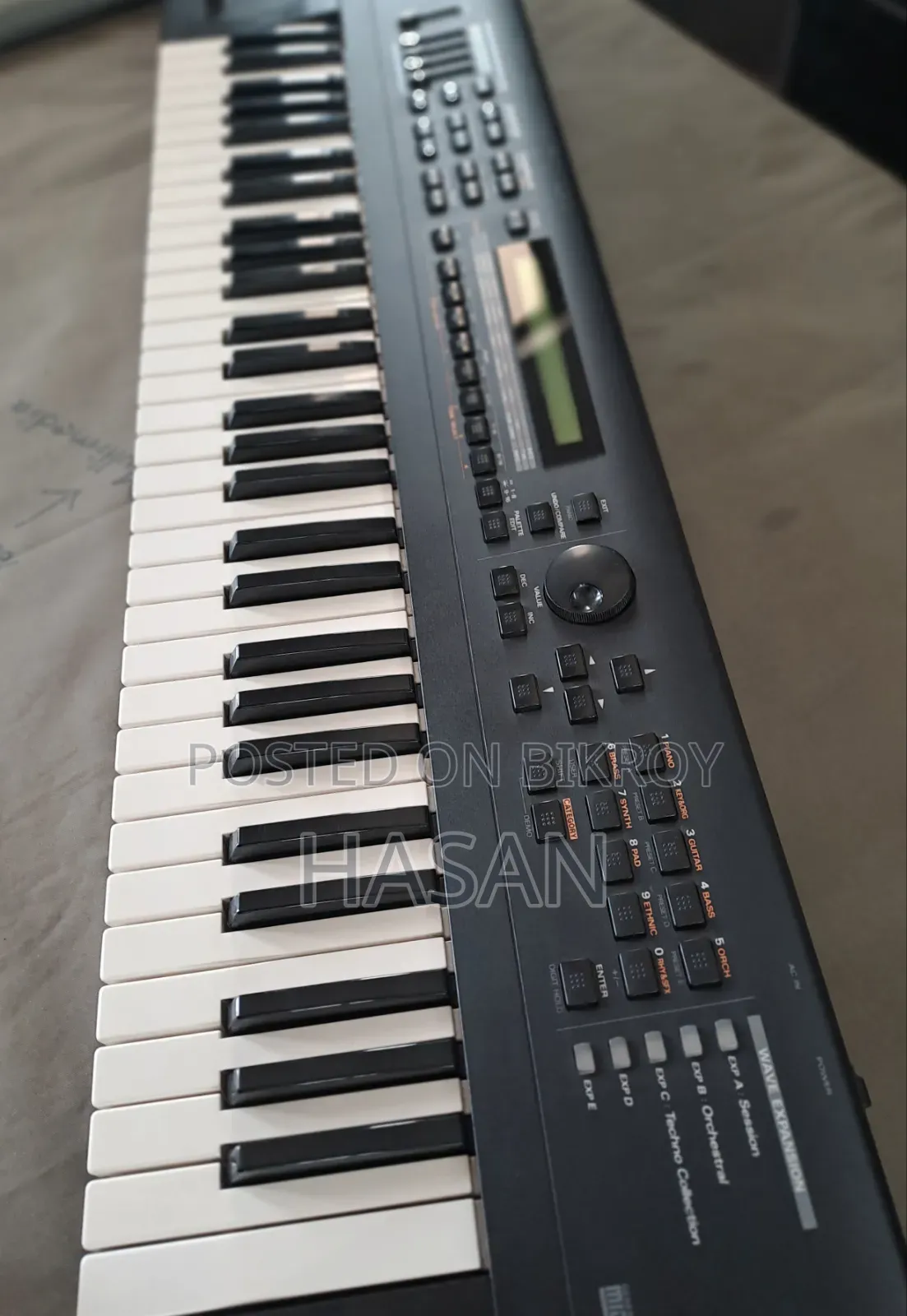 Roland Xp30 Keyboard