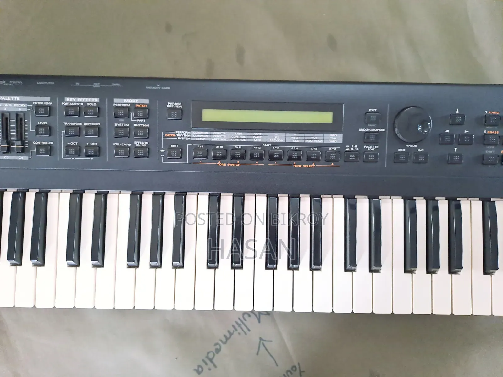 Roland Xp30 Keyboard