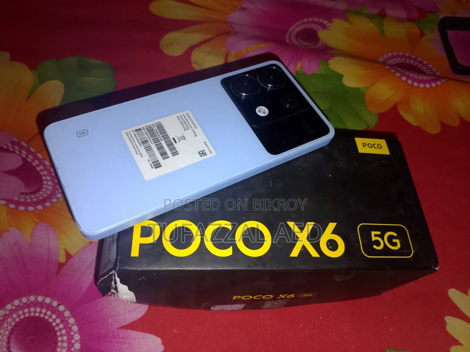 Xiaomi Poco X6 256 GB Blue