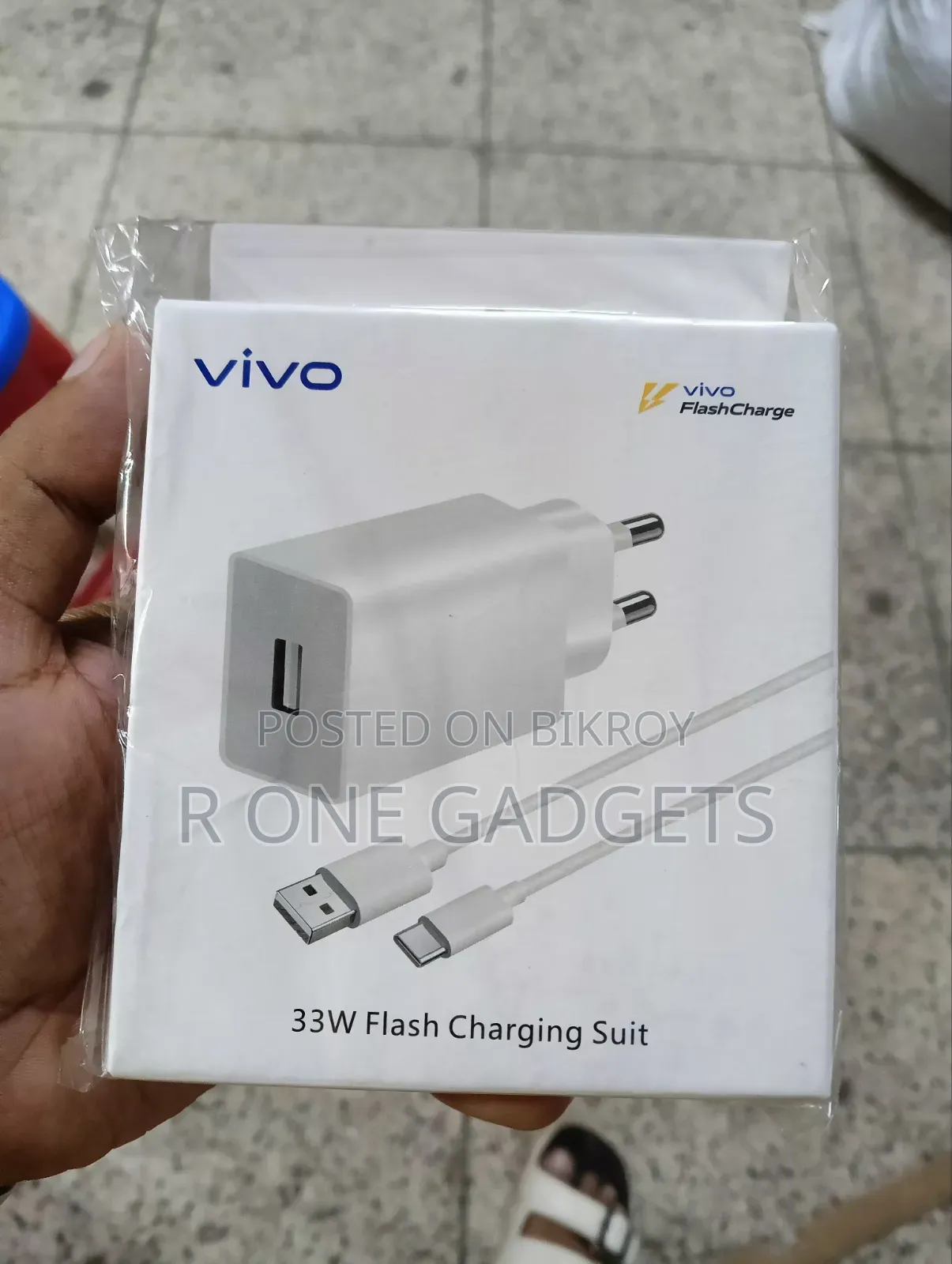 Vivo Flash Charger 33 Watt