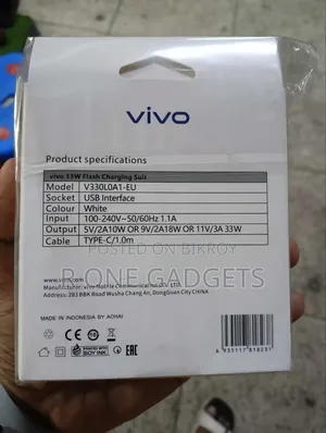 Vivo Flash Charger 33 Watt