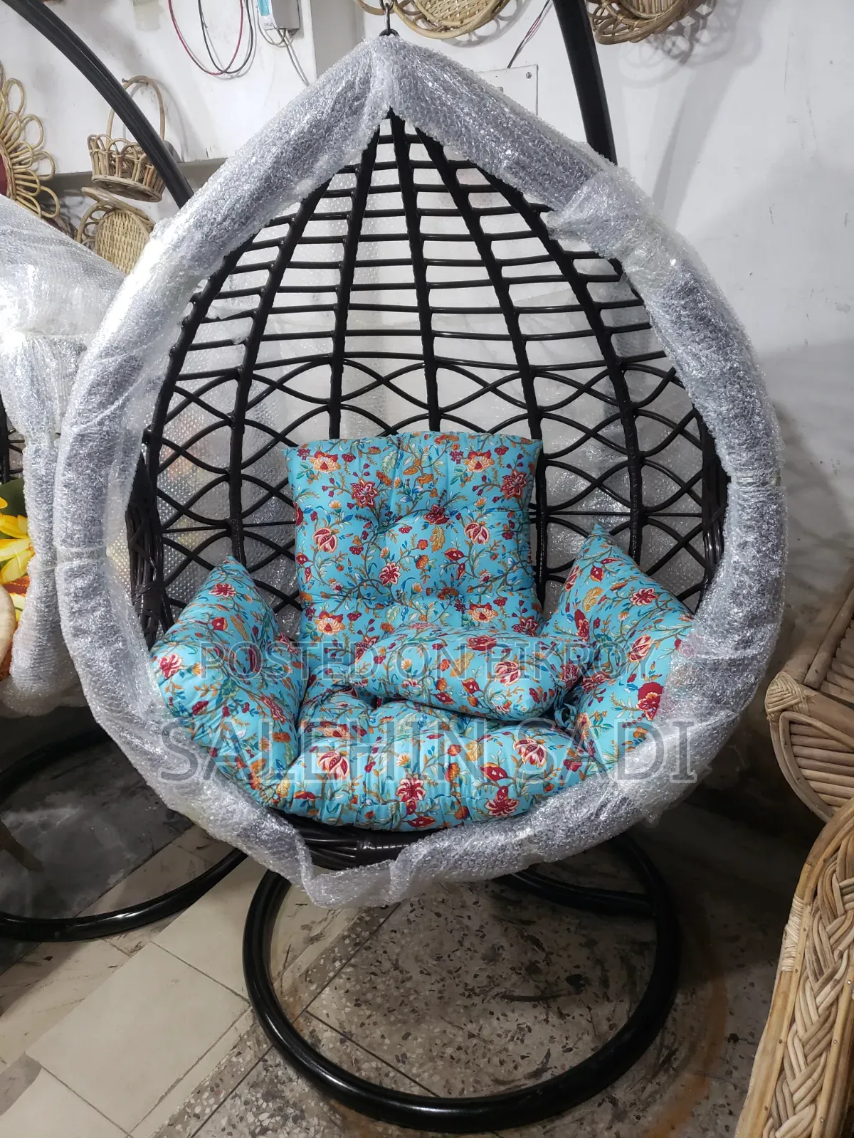 Cane Fiber Swing