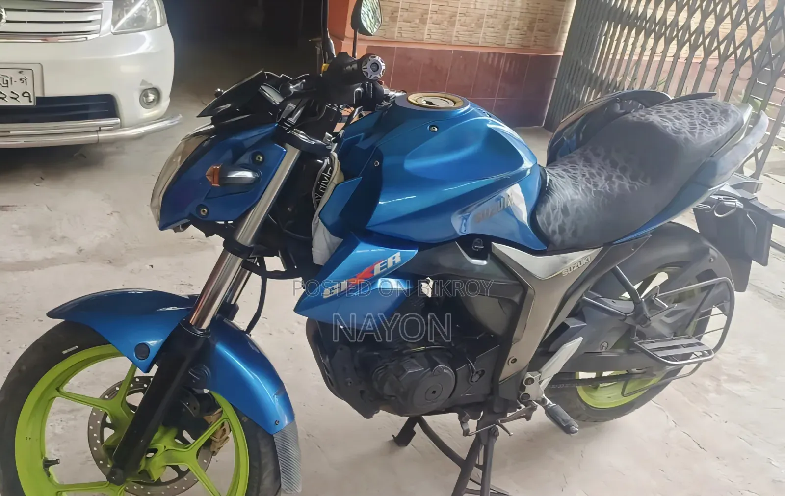 Suzuki Gixxer 2015 Blue