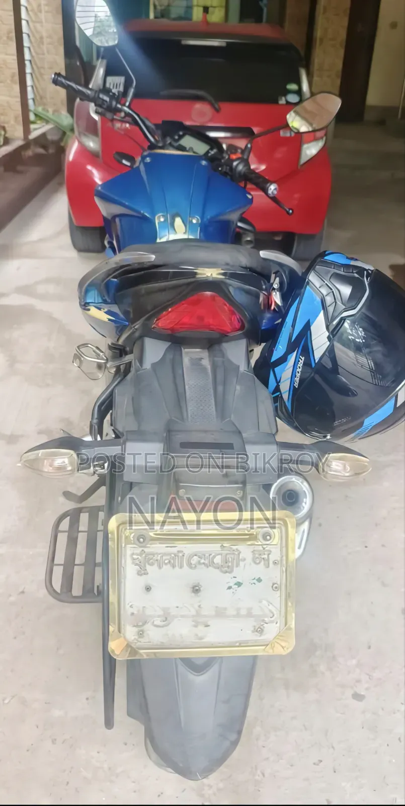 Suzuki Gixxer 2015 Blue
