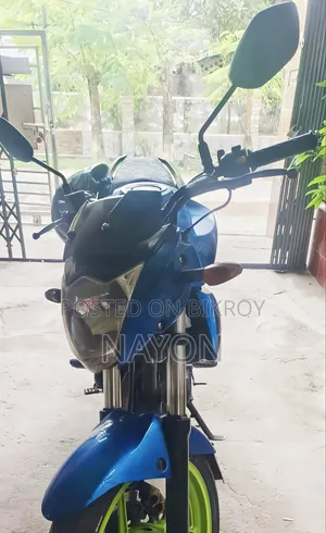 Suzuki Gixxer 2015 Blue