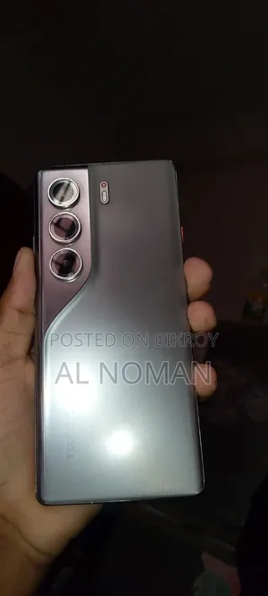 Tecno Camon 40 Pro 5G 256 GB Black