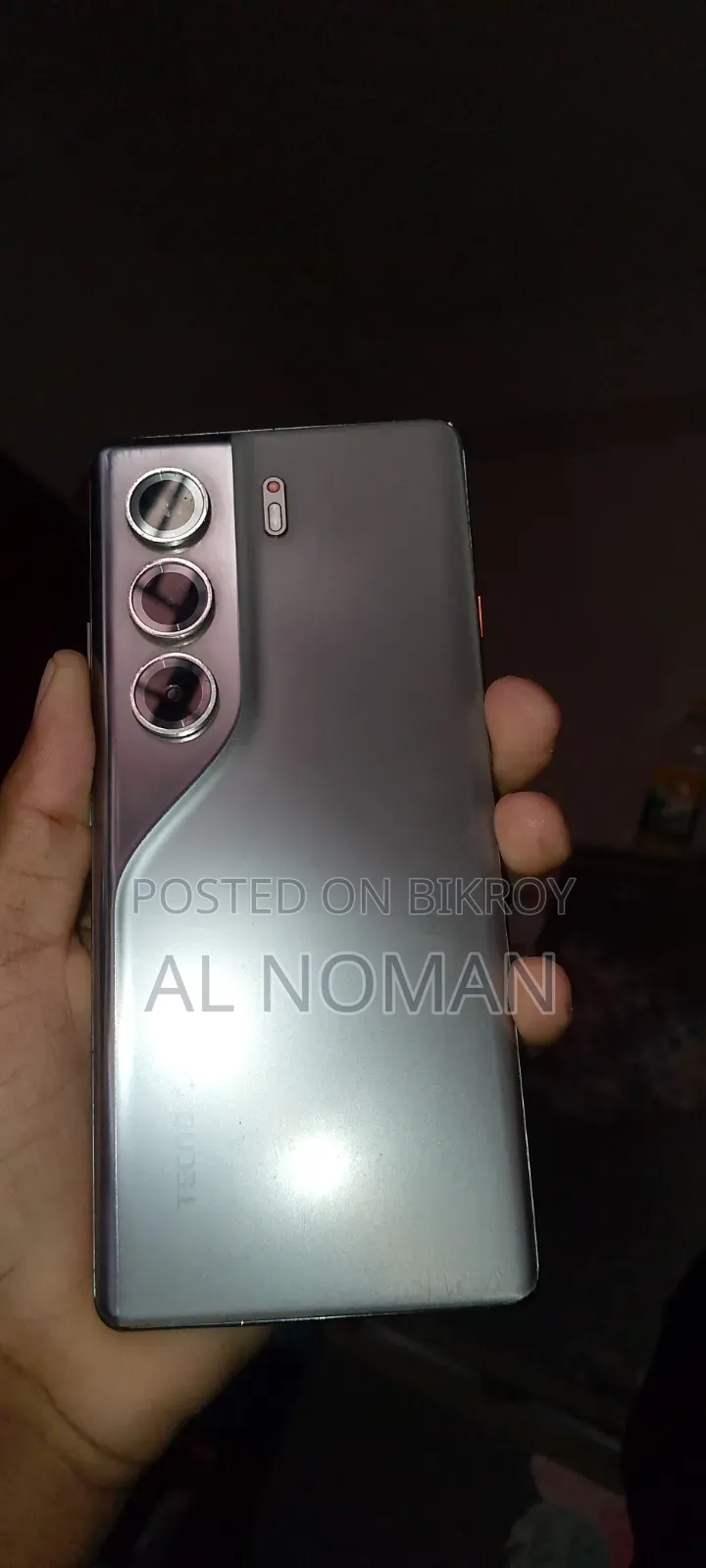 Tecno Camon 40 Pro 5G 256 GB Black