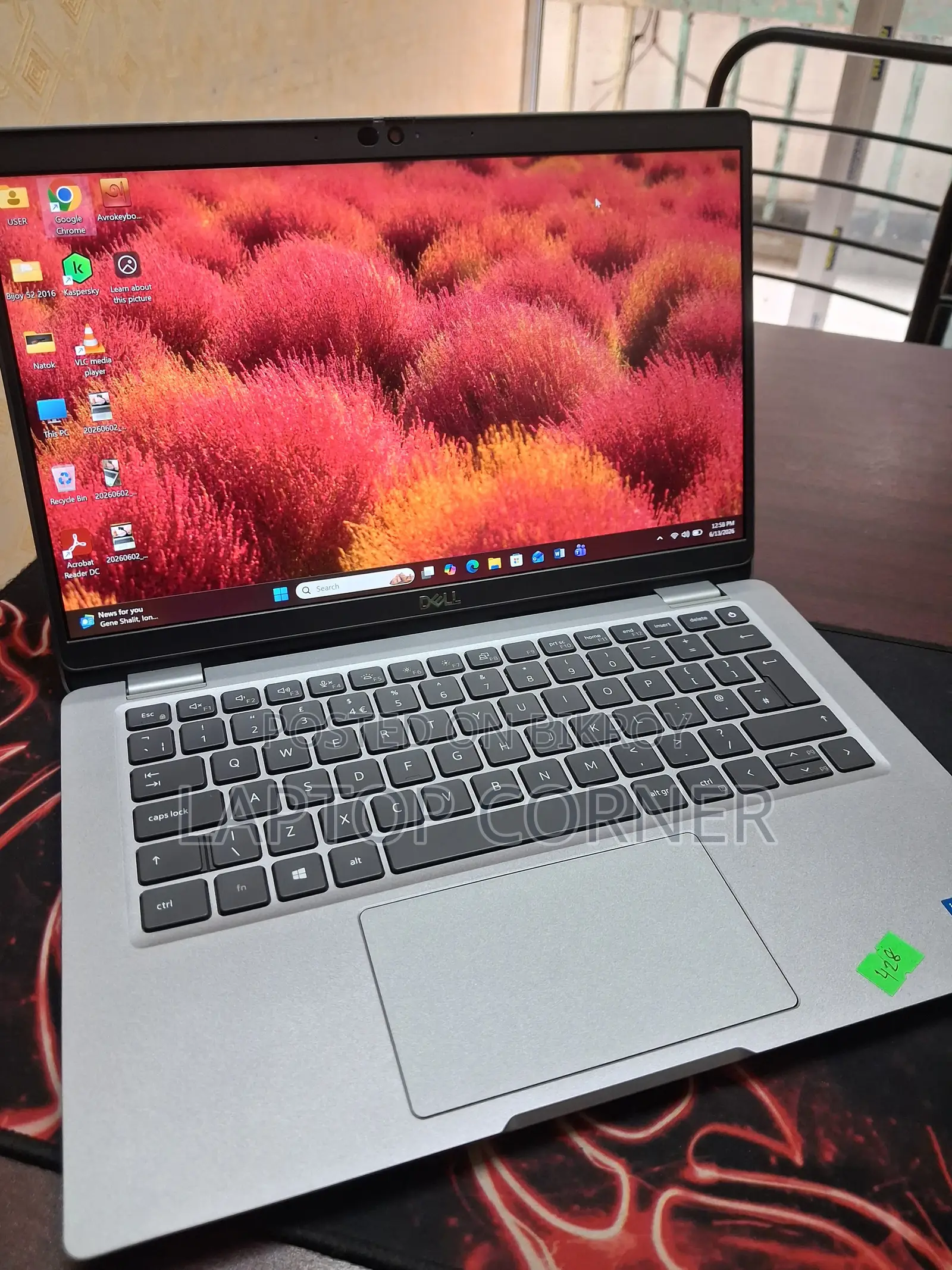 Laptop Dell Latitude 5320 8GB Intel Core I5 SSD 256GB