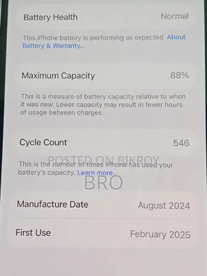 New Apple iPhone 15 128 GB White