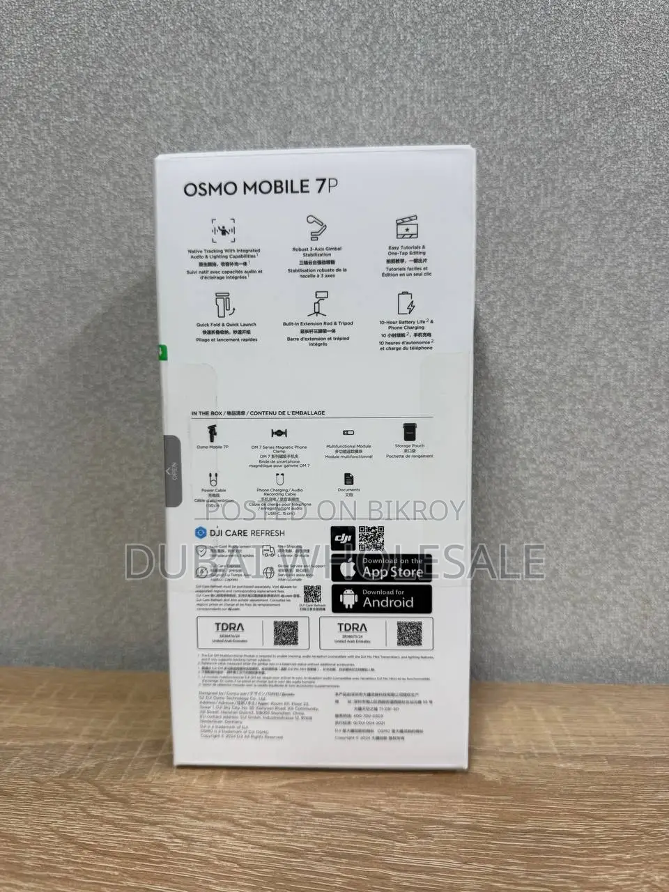 DJI Osmo Mobile 7P Smartphone Gimbal