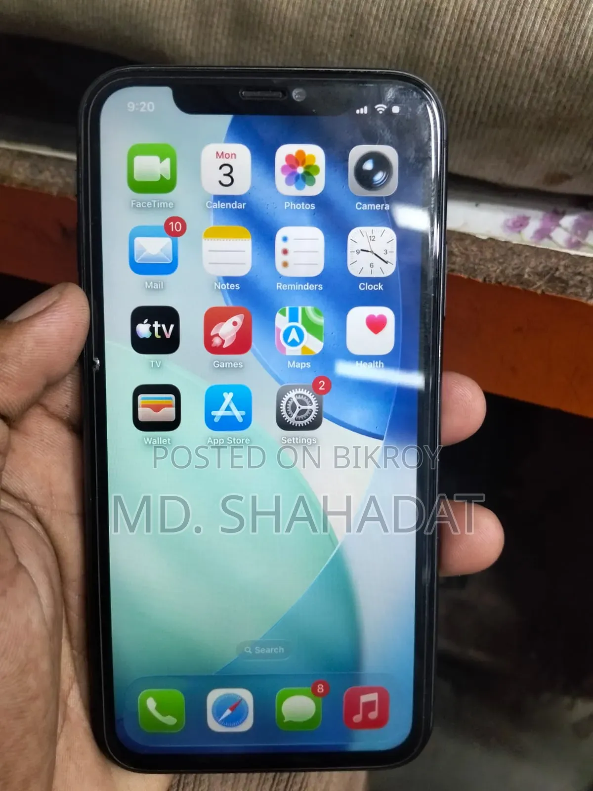 Apple iPhone 11 64 GB Black