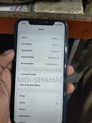 Apple iPhone 11 64 GB Black