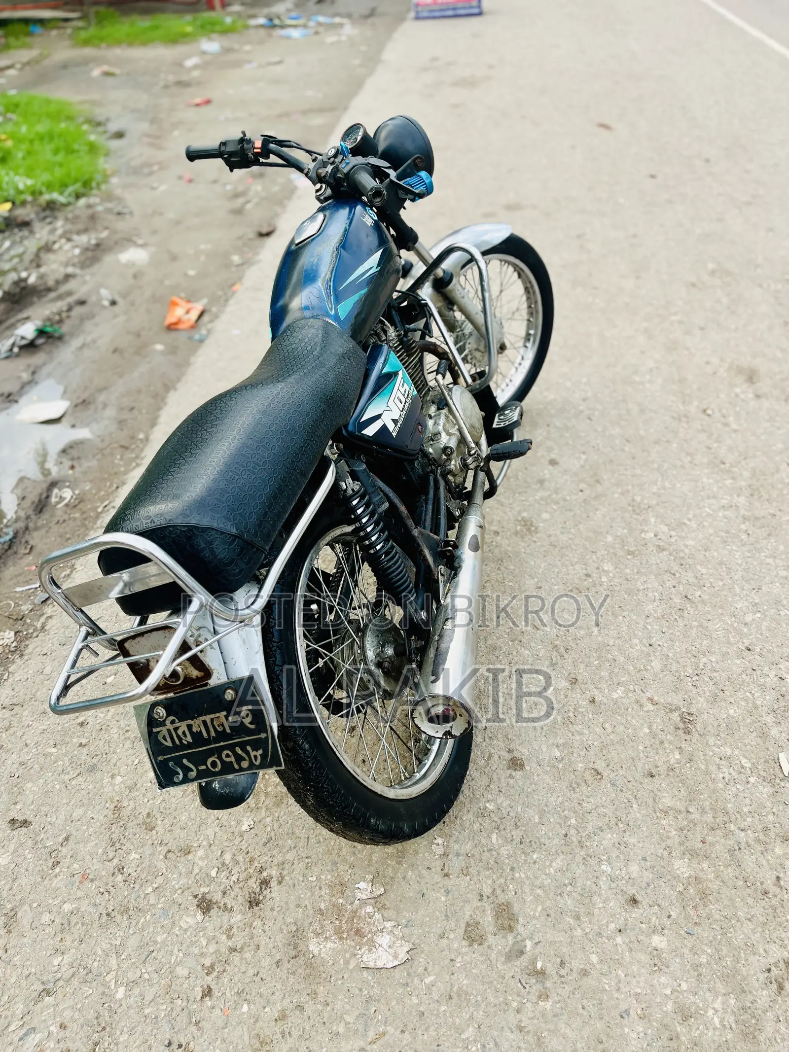 Bajaj Boxer 100 2011 Black