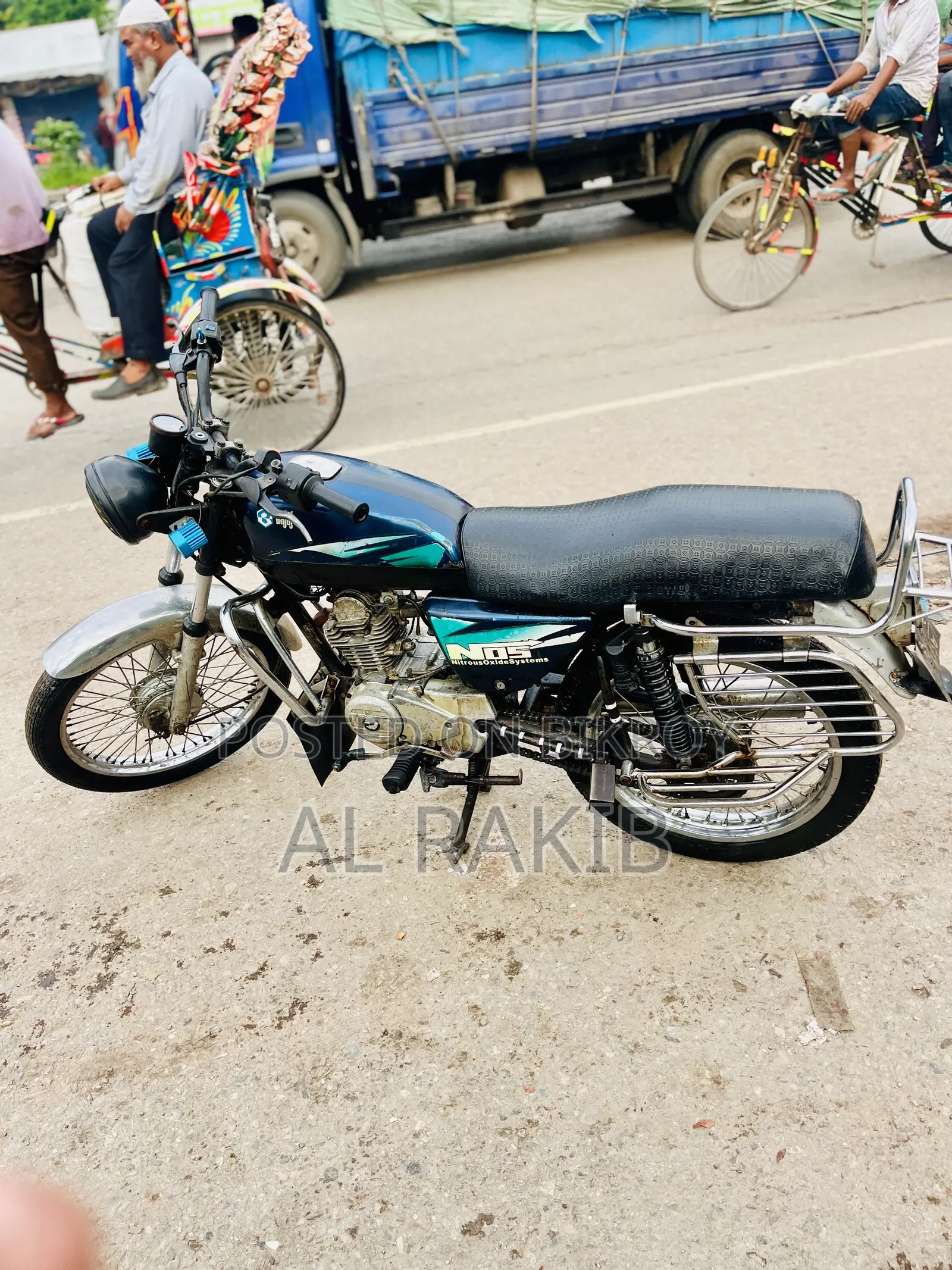 Bajaj Boxer 100 2011 Black