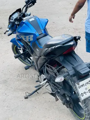 Suzuki Gixxer 2018 Blue
