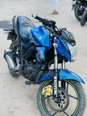 Suzuki Gixxer 2018 Blue