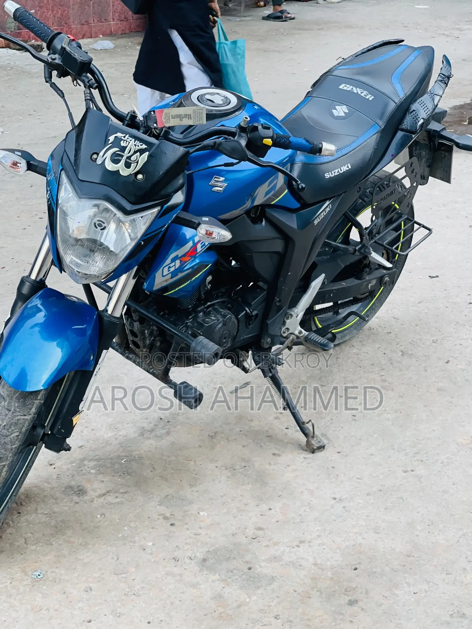 Suzuki Gixxer 2018 Blue