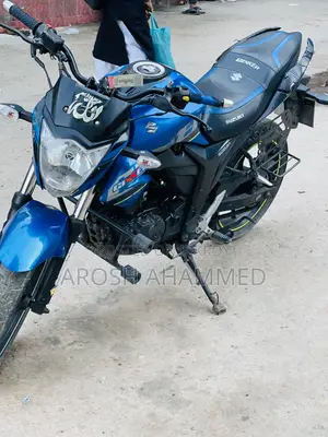 Suzuki Gixxer 2018 Blue