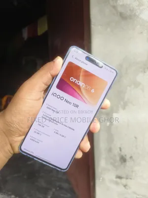 ভিভো আইকিউও নিও ১০আর ২৫৬ জিবি নীল